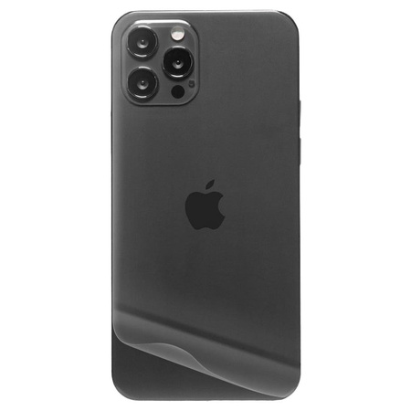 Folia hydrożelowa na tył Bizon Glass Hydrogel Back Duo, iPhone 12 / 12 Pro, 2 sztuki