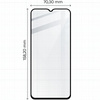 Szkło hartowane Bizon Glass Edge 2 do Oppo A38, czarne