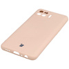 Etui Bizon Case Silicone do Oppo Reno 4 Lite, jasnoróżowe