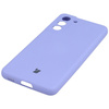 Etui Bizon Case Silicone do Galaxy S21, jasnofioletowe