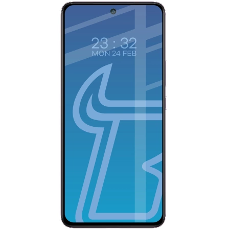 Szkło hartowane Bizon Glass Edge 2 do Vivo V50 Lite 4G / 5G, czarna ramka