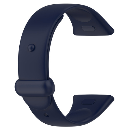 Pasek Bizon Strap Watch Nessy do Xiaomi Redmi Watch 3, granatowy