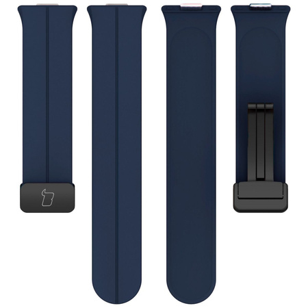 Silikonowy pasek Bizon Strap Watch Silicone do Apple Watch 38/40/41/42 mm, burgundowy