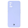 Etui Bizon Case Silicone Sq do Oppo A52 / A72 / A92, jasnofioletowe