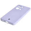 Etui Bizon Case Silicone Sq do OnePlus Nord 3, jasnofioletowe