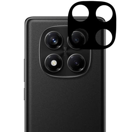 2x Szkło hartowane z ramką + szybka na aparat Bizon Edge 3D Pack do Oppo Reno 12