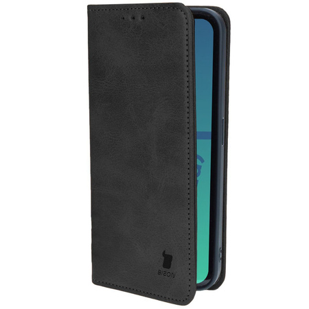 Etui z klapką Bizon Case Pocket Pro do Nothing Phone (2a) / (2a) Plus, czarne
