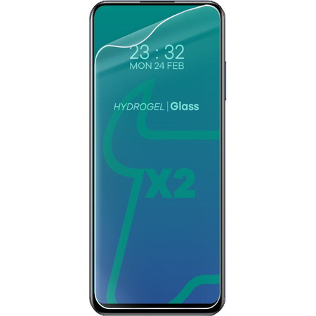 Folia hydrożelowa na ekran Bizon Glass Hydrogel dla Realme 10 4G, 2 sztuki