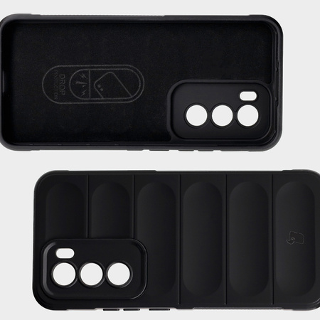 Pancerne etui Bizon Case Tur do Oppo Reno 12, czarne