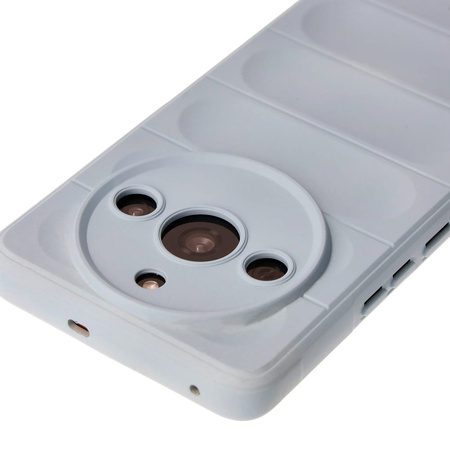 Pancerne etui Bizon Case Tur do Realme 11 Pro / 11 Pro+, jasnoniebieskie