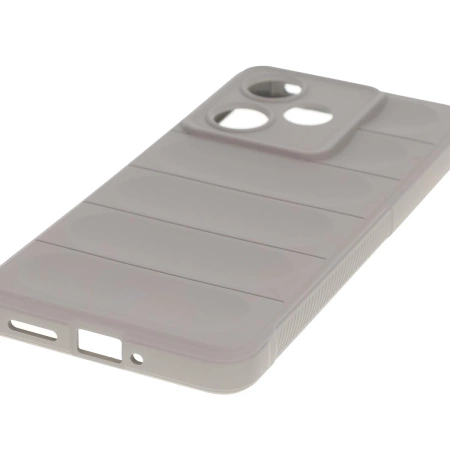 Pancerne etui Bizon Case Tur do Realme GT 7 / 7T, jasnoszare