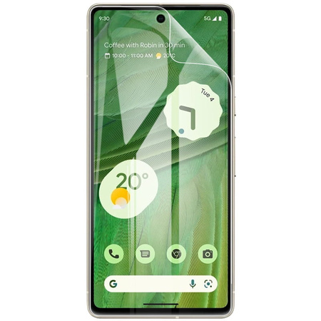 Folia hydrożelowa na ekran Bizon Glass Hydrogel Front Duo do Pixel 7A, 2 sztuki