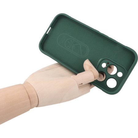 Pancerne etui Bizon Case Tur do iPhone 14 Pro, ciemnozielone
