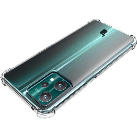 Etui + 2x szkło Bizon Case Clear Pack do Realme 9 Pro, przezroczyste