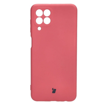 Etui Bizon Case Silicone do Samsung Galaxy M33 5G, brudny róż