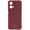 Pancerne etui Bizon Case Tur do Motorola Moto G35 5G, burgundowe