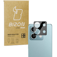 Szkło na aparat Bizon Glass Silk Lens do Xiaomi Redmi Note 13 5G, 2 sztuki