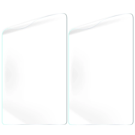 Folia imitująca papier Bizon Film Tab Papirus do Galaxy Tab A9, 2 sztuki