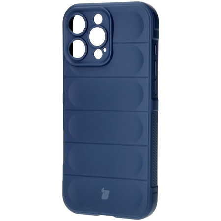 Pancerne etui Bizon Case Tur do iPhone 16 Pro Max, granatowe