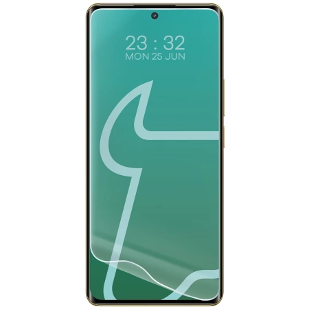 Folia hydrożelowa na ekran Bizon Glass Hydrogel Front do Realme 12 Pro / 12 Pro Plus, 1 sztuka