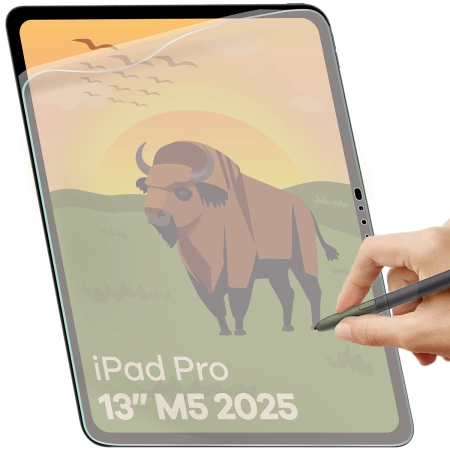 Folia matowa Bizon Glass Tab Film Sun do iPad Pro 13" M5 2025, 1 sztuka