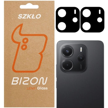 Szkło na aparat Bizon Glass Lens do Galaxy A26 5G, 2 sztuki