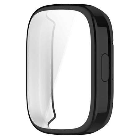 Etui Bizon Case Watch Felipe do Xiaomi Redmi Watch 3, czarne
