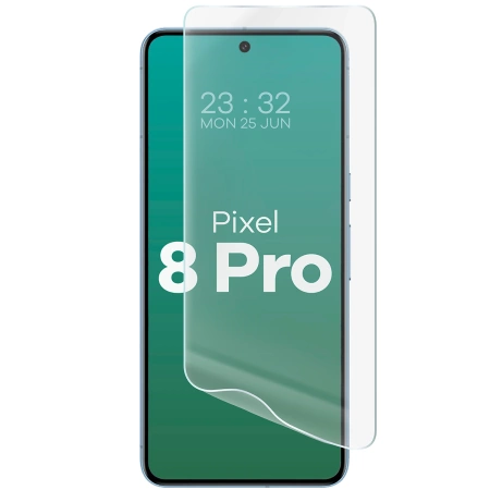 Folia hydrożelowa na ekran Bizon Glass Hydrogel Front Duo do Pixel 8 Pro, 2 sztuki