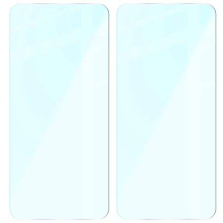 Szkło hartowane Bizon Glass Clear Duo do Galaxy S25 / S24, 2 sztuki