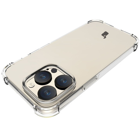 Elastyczne etui Bizon Case Salpa do iPhone 15 Pro, przezroczyste