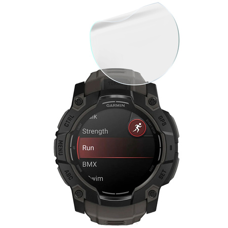 Folia hydrożelowa na ekran Bizon Glass Watch Hydrogel do Xiaomi Smart Band 9 Pro, 2 sztuki