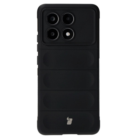 Pancerne etui Bizon Case Tur do Xiaomi Poco X6 Pro, czarne