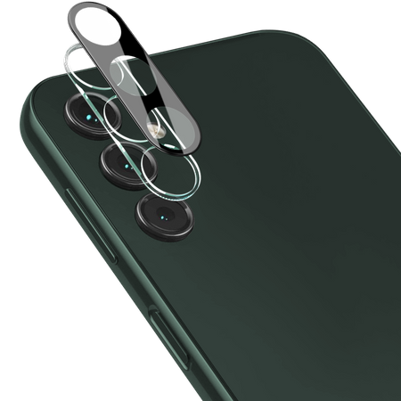 Szkło na aparat Bizon Glass Lens do Galaxy M34 5G, 2 sztuki