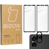 2x Szkło + szybka na aparat BIZON Edge 2 Pack do Sony Xperia 5 V