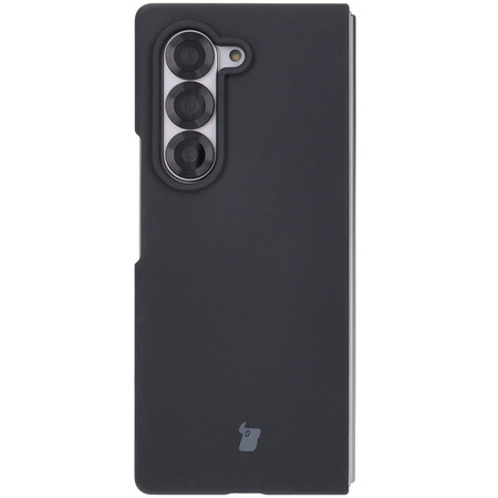 Silikonowe etui Bizon Soft Case do Galaxy Z Fold6, czarne