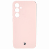 Etui Bizon Case Silicone do Galaxy S23 FE, jasnoróżowe