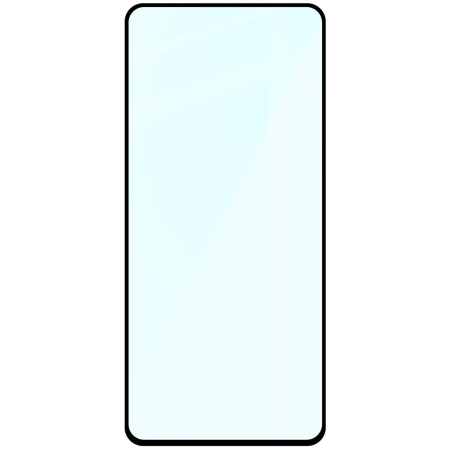 Szkło hartowane Bizon Glass Edge 2 do OnePlus Nord CE5 5G, czarna ramka