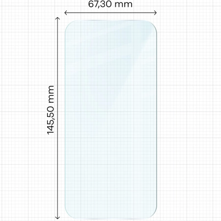 Szkło hartowane Bizon Glass Clear 2 do iPhone 17 Pro / 17 / 16 Pro