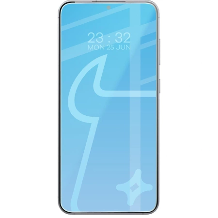 Elastyczne etui + 2x szkło hartowane Bizon Case Clear Pack do Galaxy S25 Edge