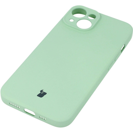 Etui Bizon Case Silicone do iPhone 14, turkusowe
