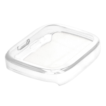 Etui Bizon Case Watch Felipe do Xiaomi Redmi Watch 3, przezroczyste