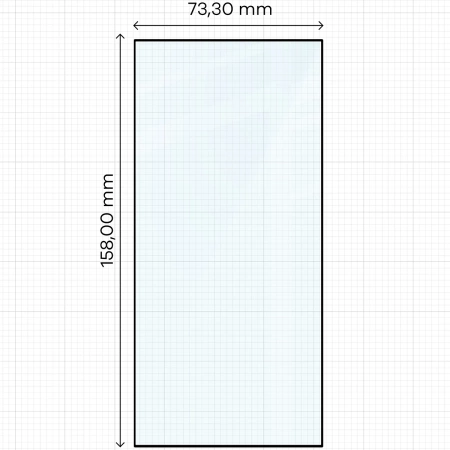 Szkło hartowane Bizon Glass Edge Duo do Galaxy S24 Ultra, czarna ramka, 2 sztuki