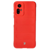 Pancerne etui Bizon Case Tur do Xiaomi Redmi Note 12S, czerwone