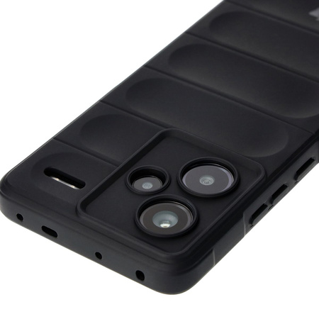 Pancerne etui Bizon Case Tur do Xiaomi Redmi Note 13 Pro+ 5G, czarne