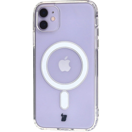 Etui Bizon Case Pure Magnetic do iPhone 11, przezroczyste