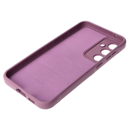 Pancerne etui Bizon Case Tur do Galaxy S23 FE, jasnofioletowe