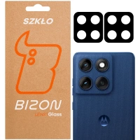Szkło na aparat Bizon Glass Lens do Motorola Edge 60, 2 sztuki