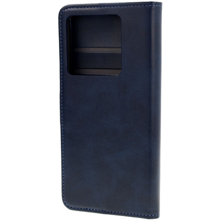 Etui z klapką Bizon Case Pocket do Xiaomi 14T Pro, granatowe