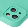Ekologiczne etui Bizon Bio-Case do iPhone 14 Plus, zielone