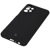 Etui Bizon Case Silicone do Galaxy A23 5G / 4G, czarne